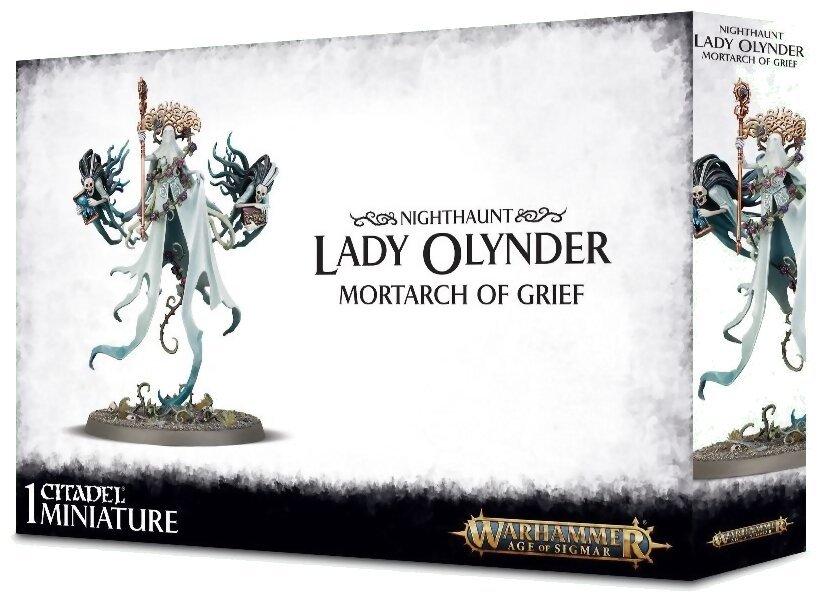 Age of Sigmar - Lady Olynder, Mortarch of Grief