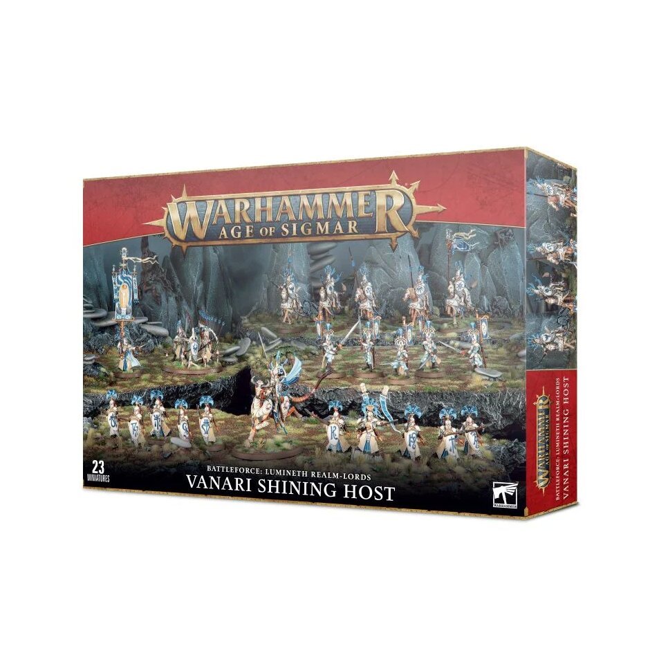 Age Of Sigmar - Battleforce: Lumineth Realm-Lords - Vanari Shining Host