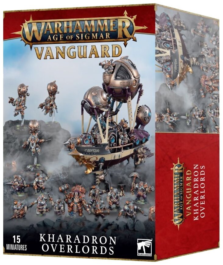 Age of Sigmar - Vanguard - Kharadron Overlords
