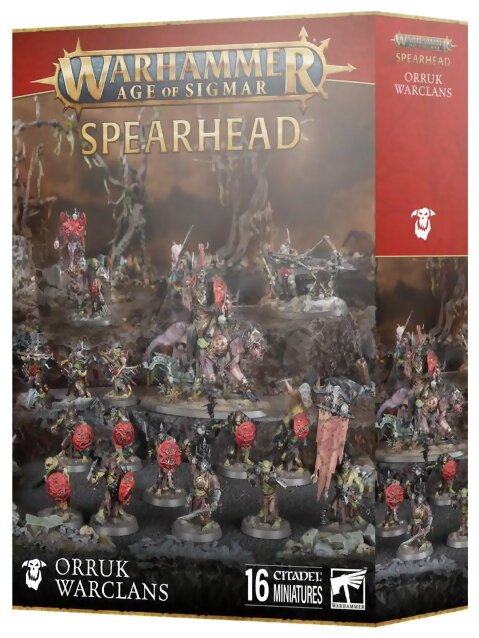 Age Of Sigmar - Spearhead - Orruk Warclans