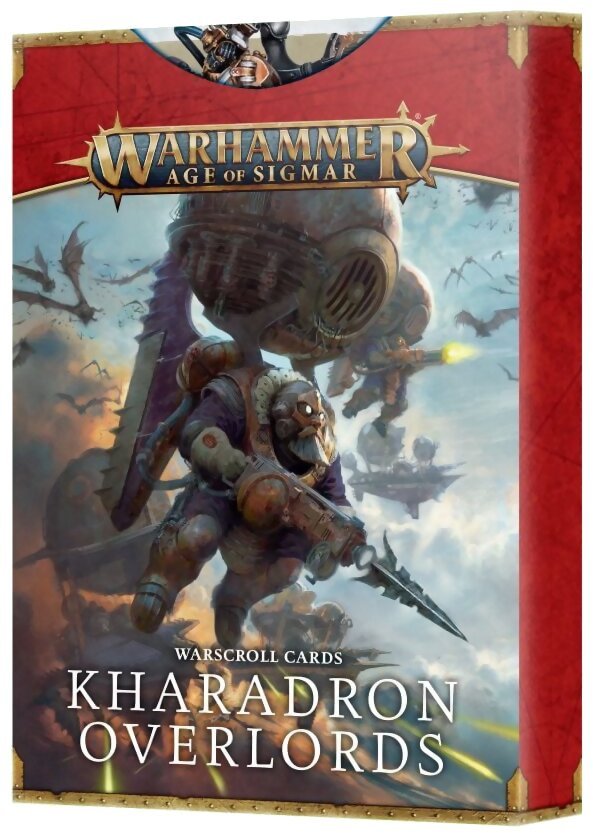 Age of Sigmar - Warscroll Cards - Kharadron Overlords