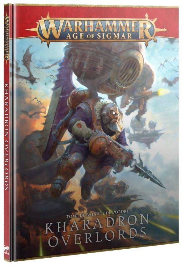 Age of Sigmar - Tome de Bataille De l'Ordre - Kharadron Overlords