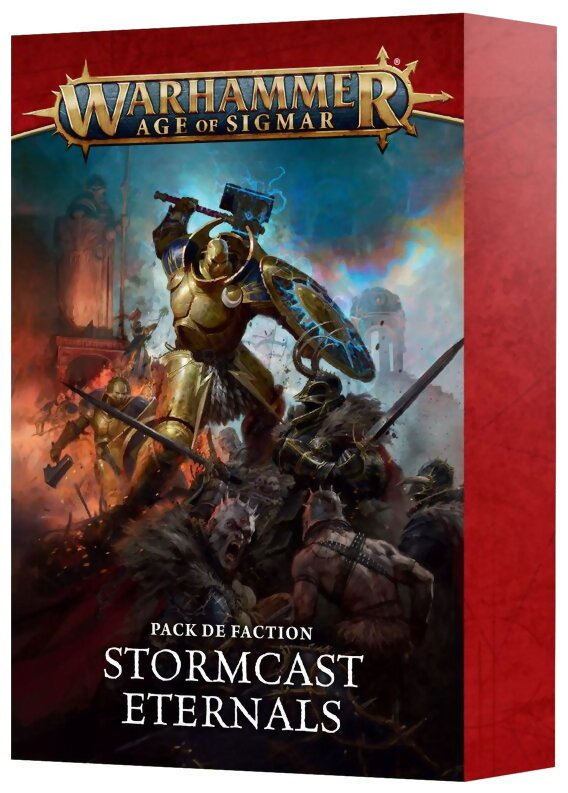 Age Of Sigmar - Pack de Faction - Stormcast Eternals