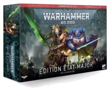 Warhammer 40k - Set d'Initiation - Édition État-Major