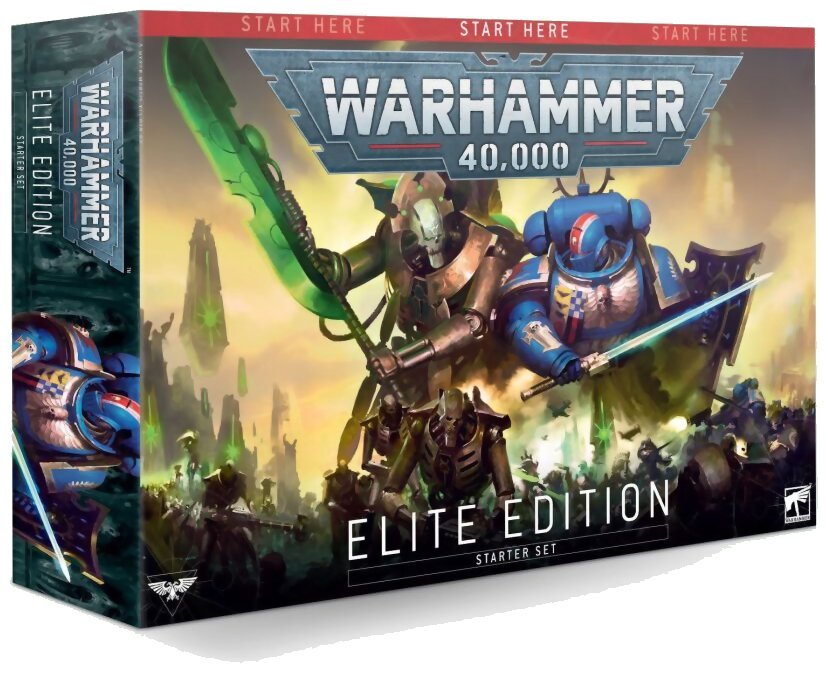 Warhammer 40k - Starter Set - Elite Edition