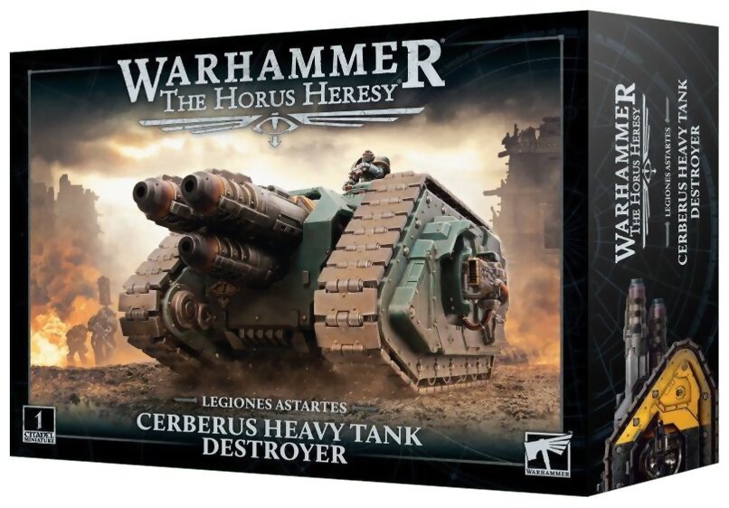 The Horus Heresy - Cerberus Heavy Tank Destroyer - Legiones Astartes