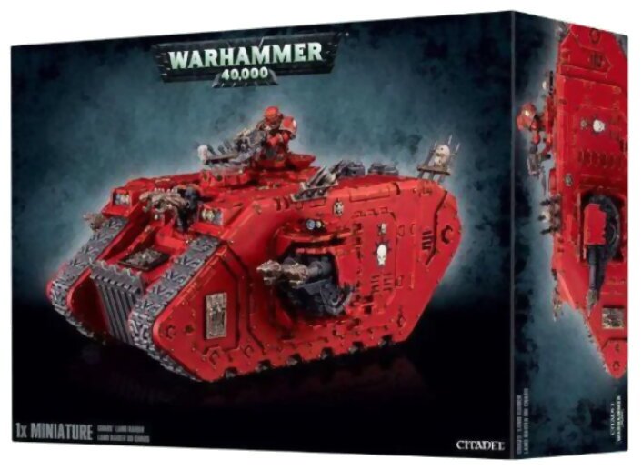 Warhammer 40k - Chaos Land Raider