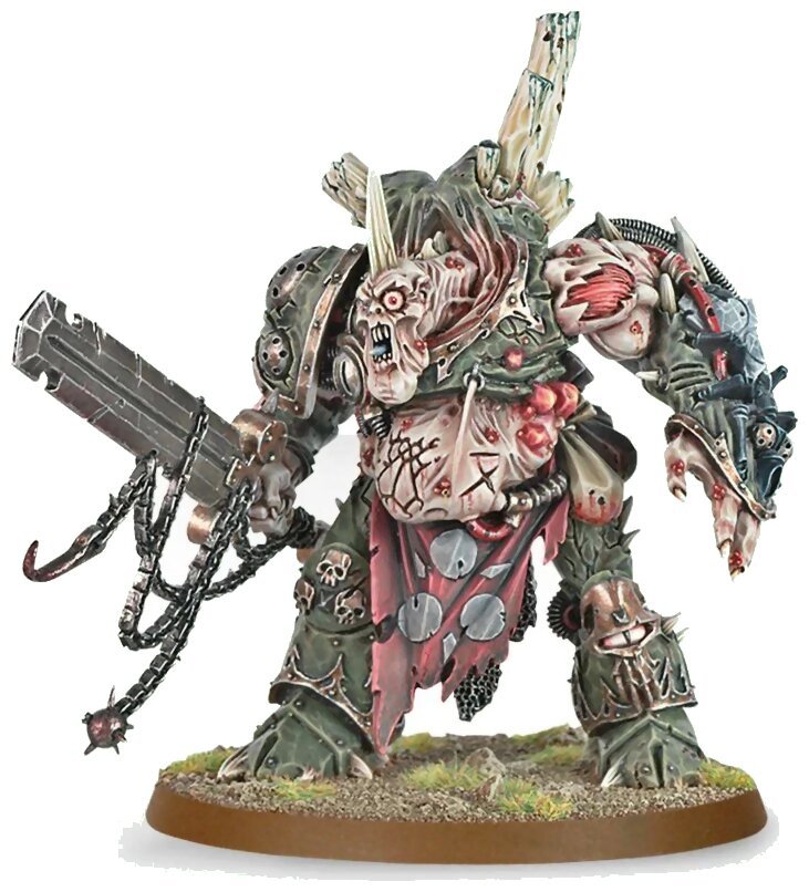 Warhammer 40k - Prince Démon de Nurgle