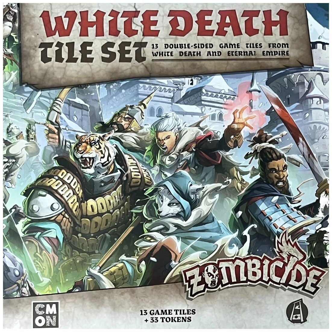 Zombicide White Death - Tile Set