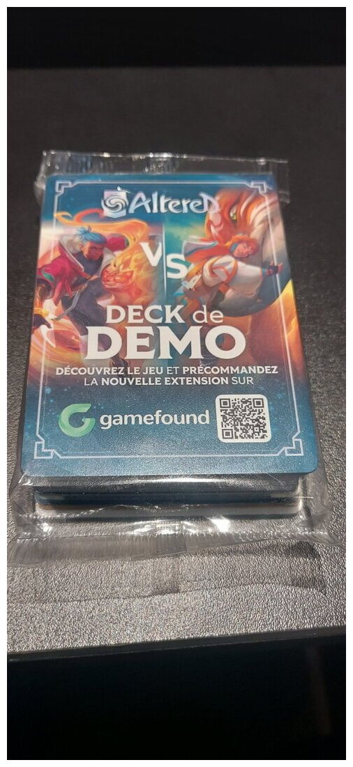 Altered - Deck de démo - Au-Delà Des Portes