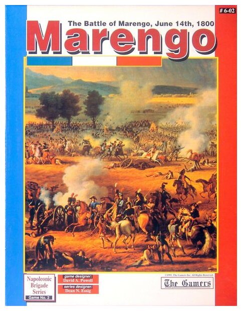 Marengo - The Battle Of Marengo, June 14th 1800