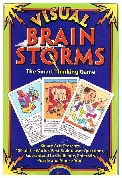 Visual Brainstorms - The smart thinking game