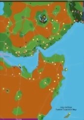 Civilization - eastern expansion map