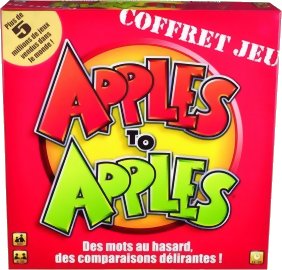 Apples to Apples