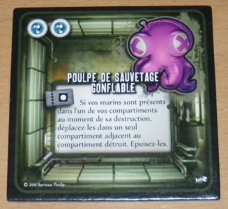 Steam Torpedo - Poulpe de Sauvetage Gonflable
