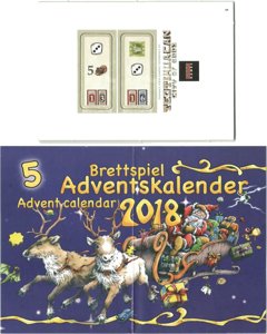 Teotihuacan - Brettspiel Adventskalender 2018 Promo - La Cité des Dieux