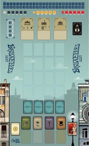 Bruxelles 1897 - Playmat