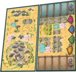 Century - An Endless World - Playmat - Golem Edition