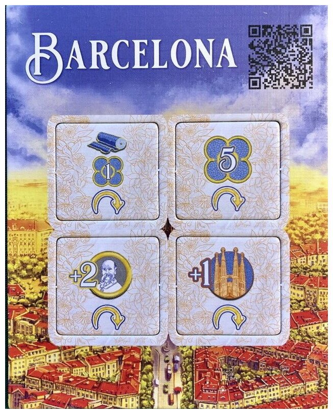 Barcelona - New Building Bonus Tiles
