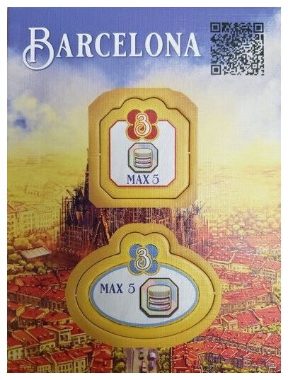 Barcelona - New Scoring Tiles