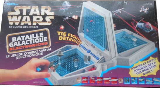 Star Wars - Bataille Galactique Électronique