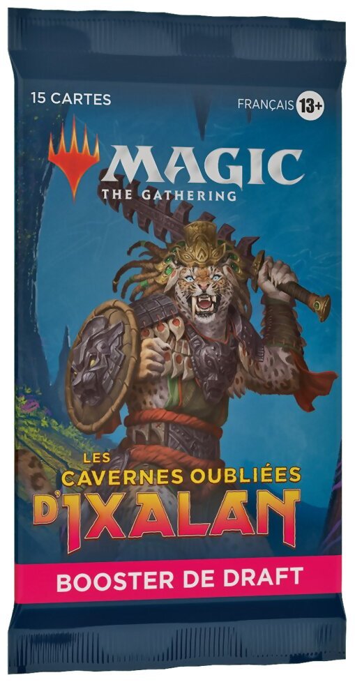 Magic - Booster de Draft - Les Cavernes Oubliées d'Ixalan