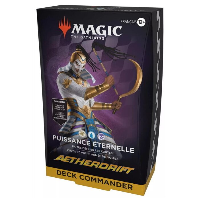 Magic - Deck Commander - Puissance Éternelle - Aetherdrift