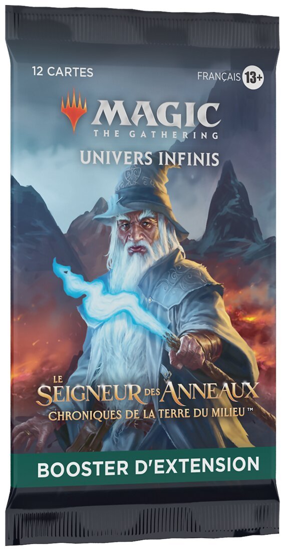 Magic - Booster d'Extension - Chroniques de la terre du milieu - Univers Infinis