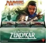 Magic - Display - La Bataille de Zendikar