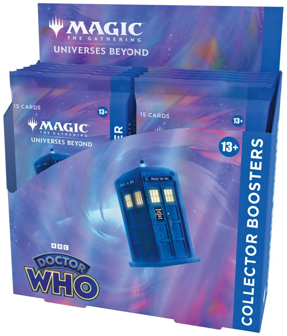 Magic - Display Boosters Collector - Docteur Who - Univers Infinis