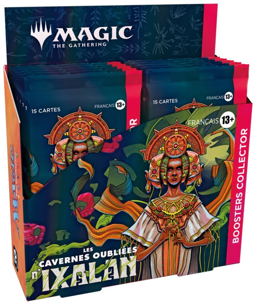 Magic - Display Boosters Collector - Les Cavernes Oubliées d'Ixalan