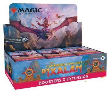 Magic - Display Boosters D'Extension - Les Cavernes Oubliées d'Ixalan