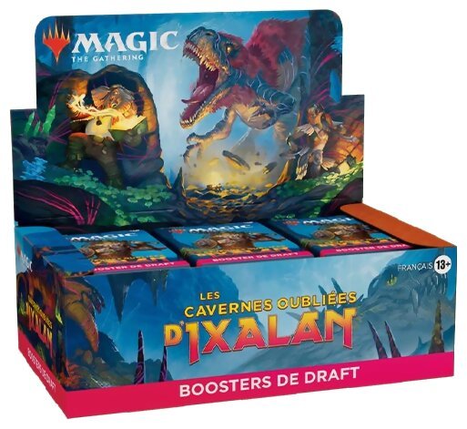 Magic - Display Boosters De Draft - Les Cavernes Oubliées d'Ixalan
