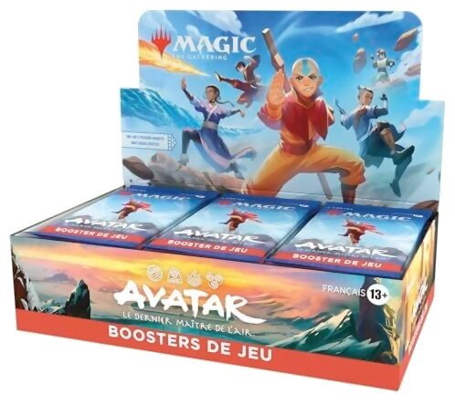 Magic - Display Boosters De Jeu - Avatar