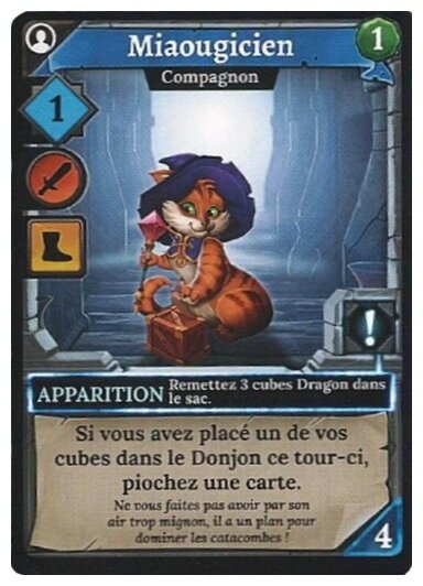 Clank! Catacombes - Miaougicien