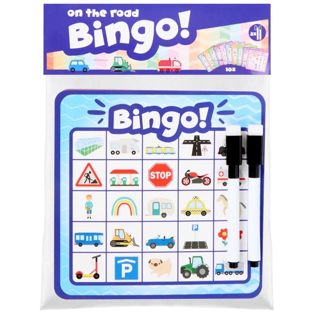 On The Road Bingo!