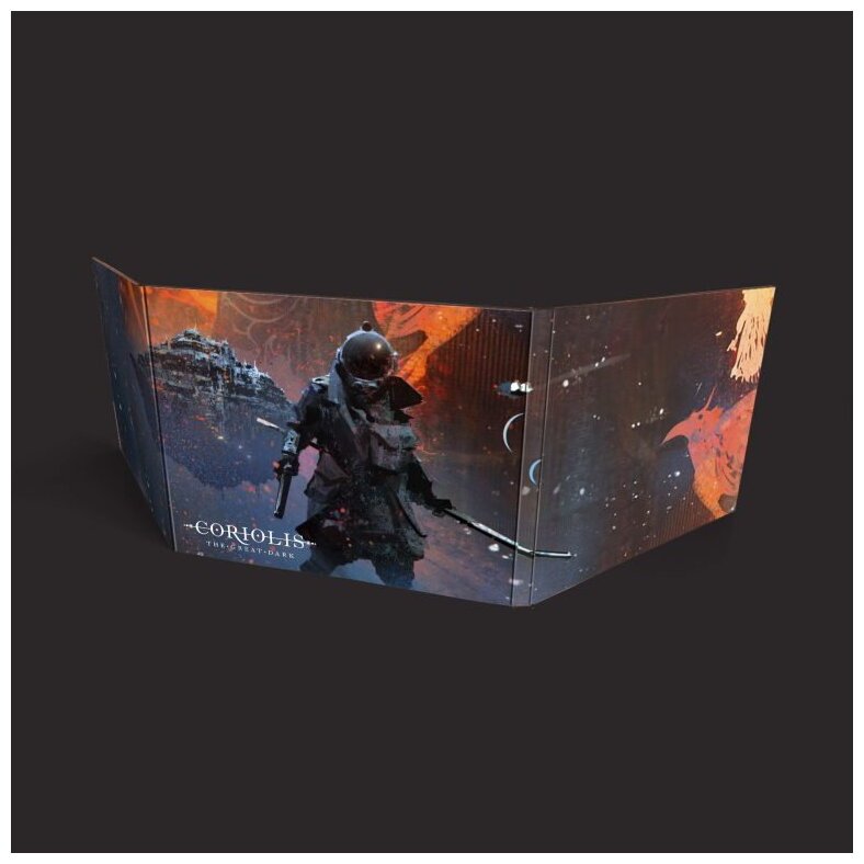 Coriolis - Gamemaster's Screen - The Great Dark