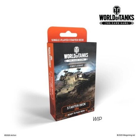 World Of Tanks - Starter deck USA - First Strike