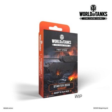 World Of Tanks - Starter deck Germany - First Strike