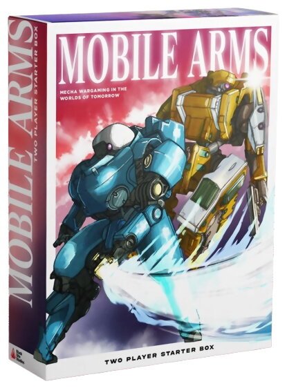 Mobile Arms - Mecha Wargaming in the Worlds of Tomorrow