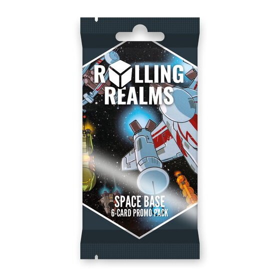 Rolling Realms - Space Base - 6-Card Promo Pack