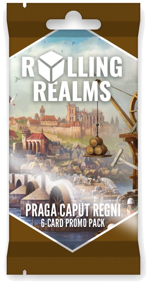 Rolling Realms - Praga Caput Regni - 6-Card Promo Pack