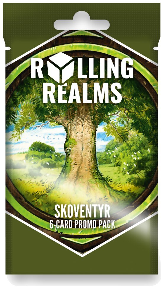 Rolling Realms - Skoventyr - 6-Card Promo Pack