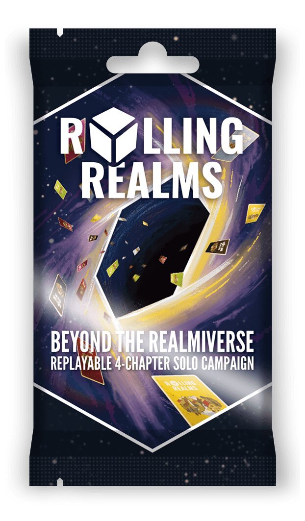 Rolling Realms - Beyond the Realmiverse - Replayable 4 Chapter Solo Campaign