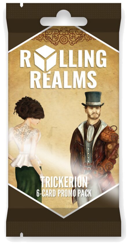 Rolling Realms -  Trickerion - 6-Card Promo Pack
