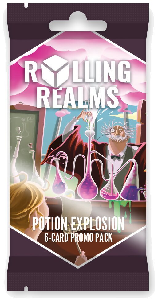 Rolling Realms - Potion Explosion - 6-Card Promo Pack