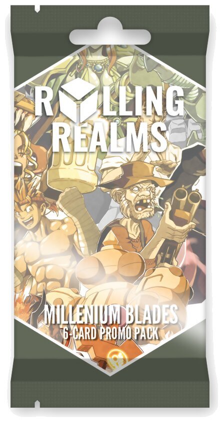 Rolling Realms -  Millennium Blades - 6-Card Promo Pack