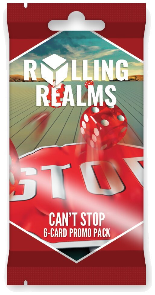 Rolling Realms - Can't Stop - 6-Card Promo Pack