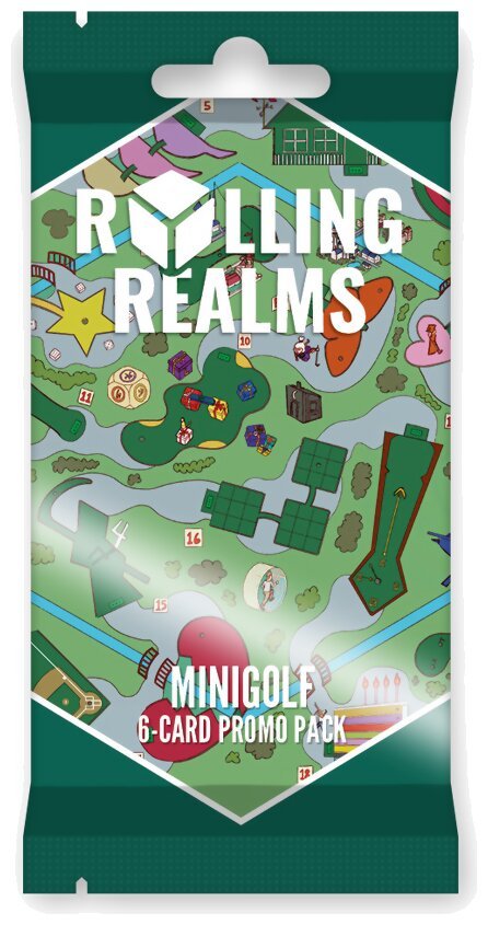 Rolling Realms - Minigolf - 6-Card Promo Pack