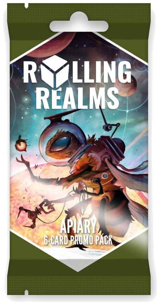Rolling Realms - Apiary - 6-Card Promo Pack